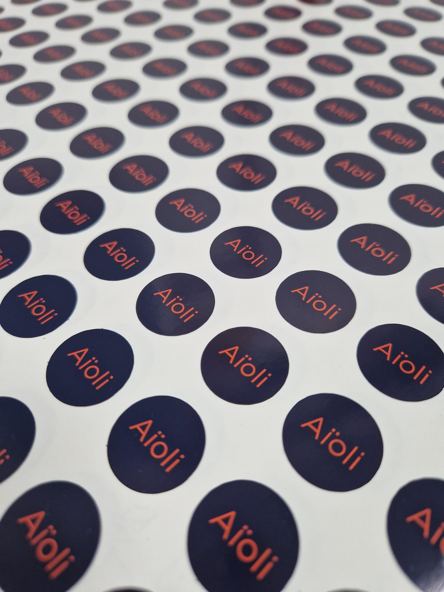 Custom Sticker Orders