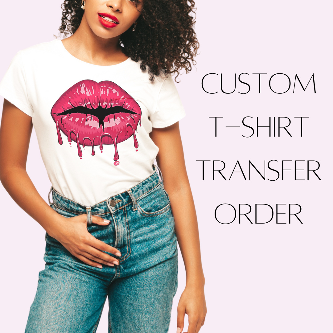 Custom T-Shirt Order